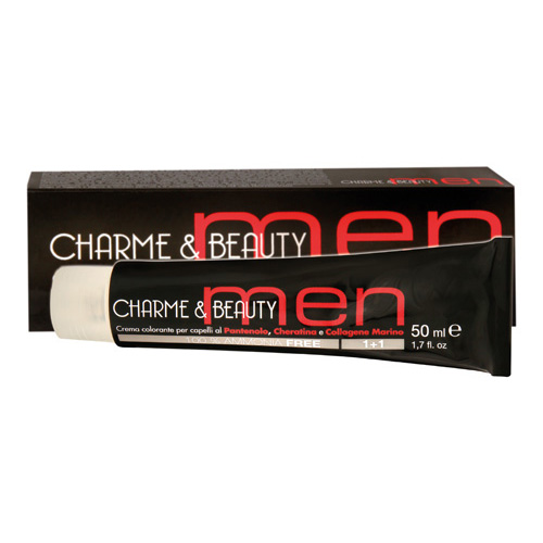 男性:男性のためのフルヘア&剃毛ライン - CHARME & BEAUTY