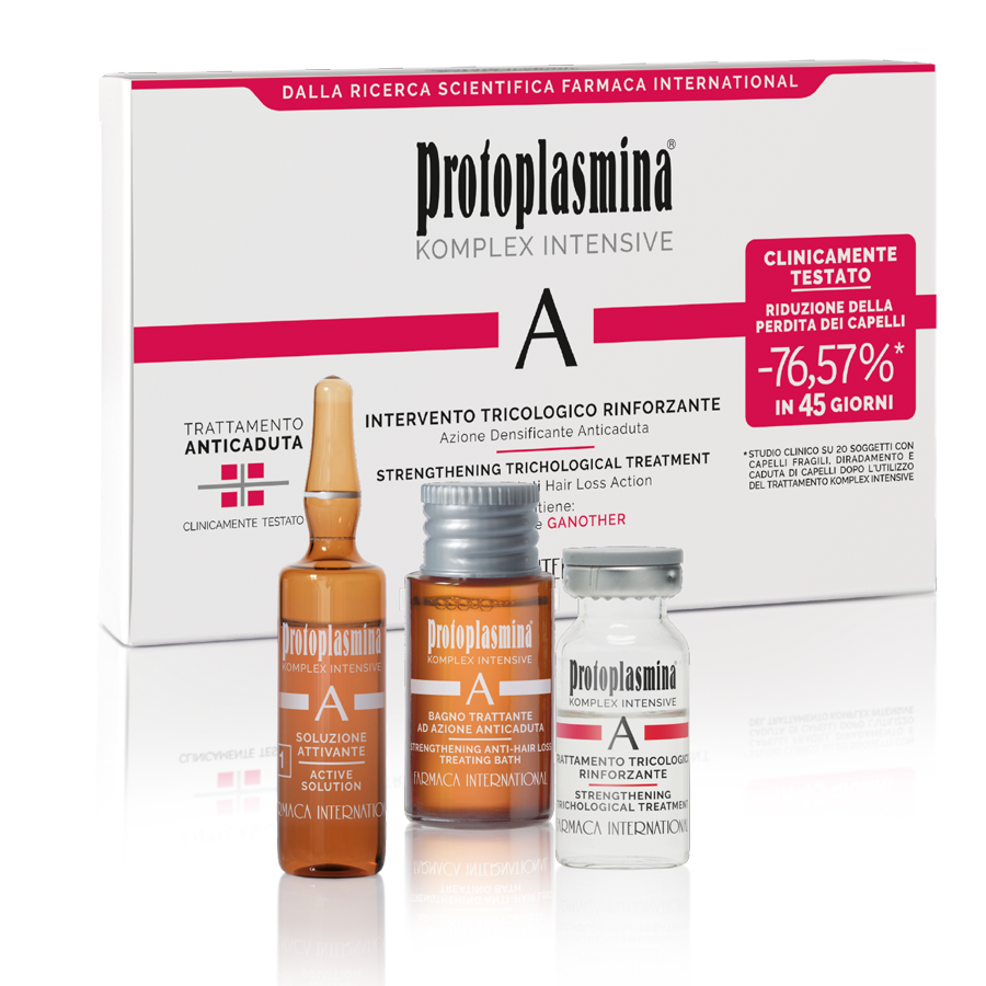 PROTOPLASMINA KOMPLEX ADVANCE - FARMACA INTERNATIONAL